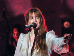 Florence and the Machine concert photo