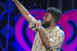 Khalid Concert Photo