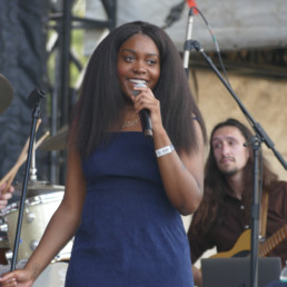 Noname concert photo