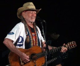 Willie Nelson Concert Photo