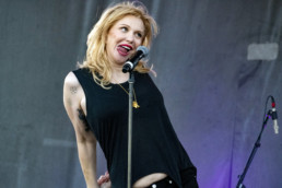 Courtney Love Concert Photo