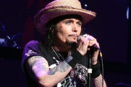 Adam Ant Concert Photo