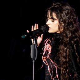 Camila Cabello concert photo