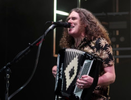 Weird Al Yankovic Concert Photo